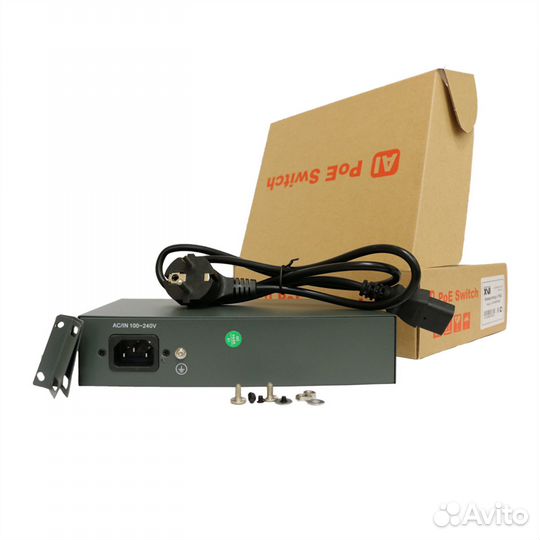 PoE коммутатор XVI SWP208 8+2+1 портов