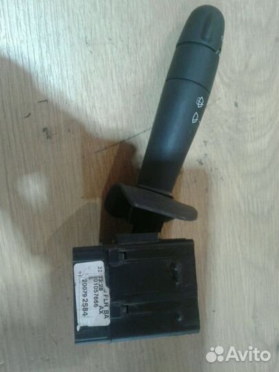 Переключатель дворников Renault Logan