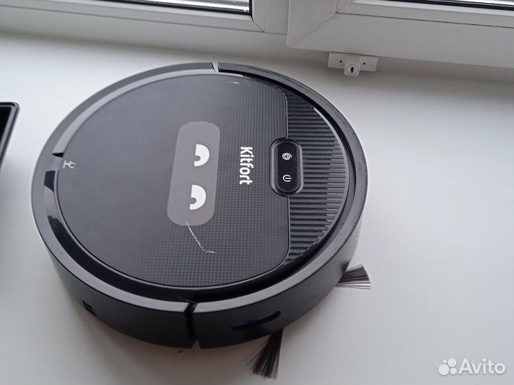 Робот пылесос kitfort