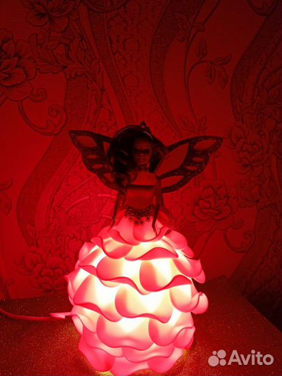 Ночник Кукла Барби из изолона