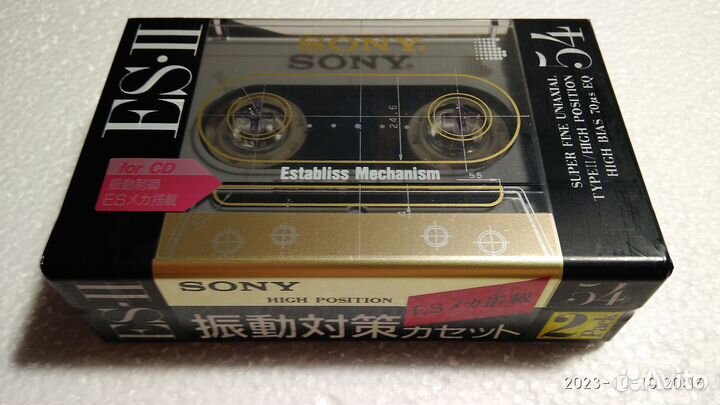 Кассеты sony axia