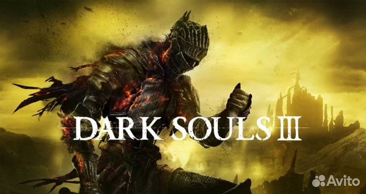 Dark Souls 3 для PS4/PS5 RUS