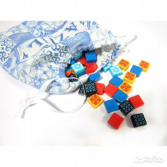 Новая настольная игра Азул Azul на англ языке