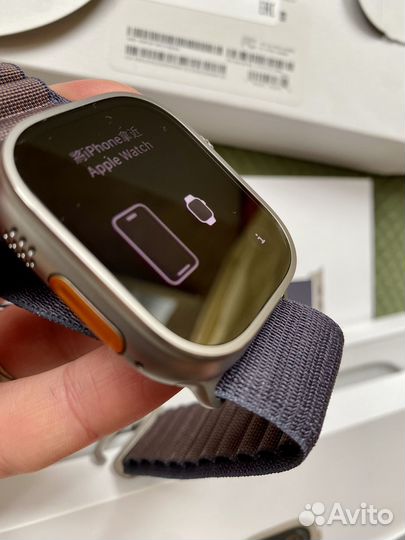 Apple Watch Ultra 2 Alpine Loop indigo medium