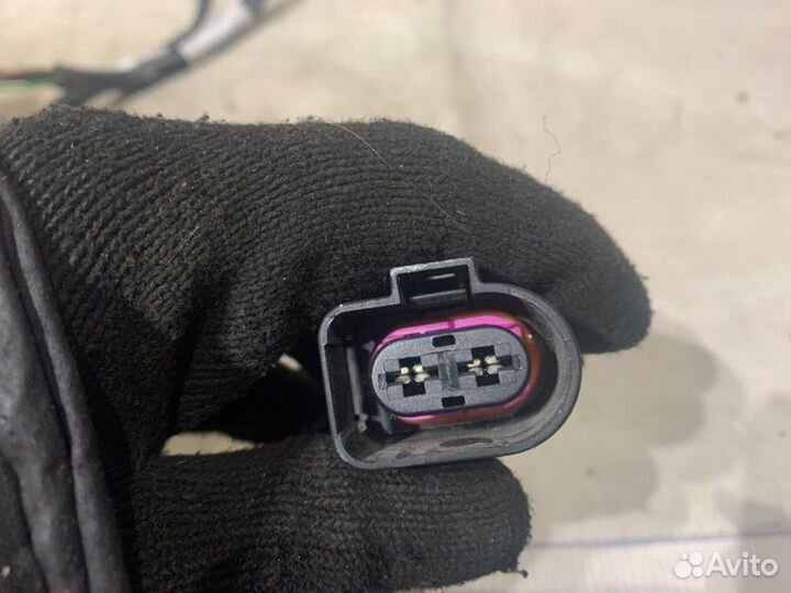 Блок управления вентилятором Audi A4 B8