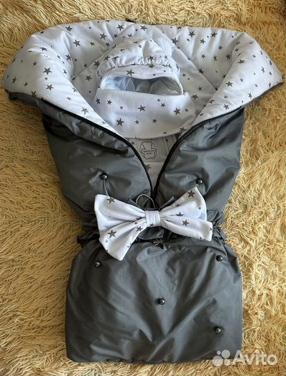 Конверт на выписку premium baby