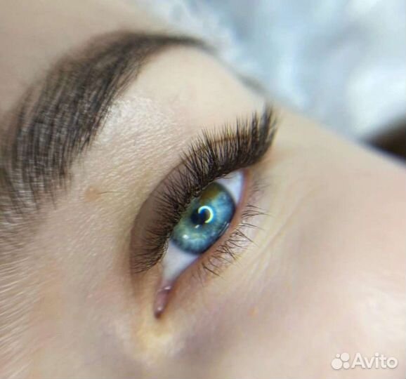 Наращивание ресниц
