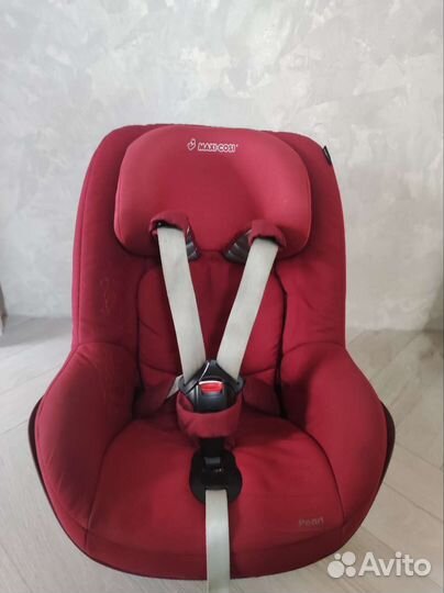 Автокресло maxi cosi pearl + база. Оригинал