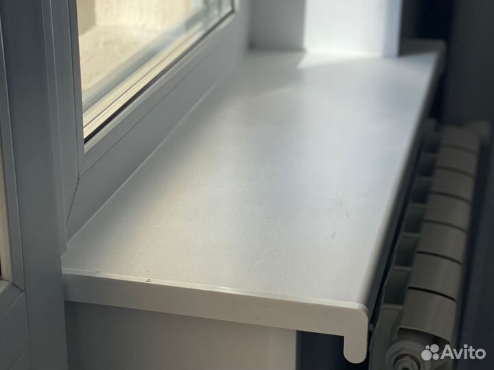 Отделка окон: подоконники, откосы, пороги, отливы