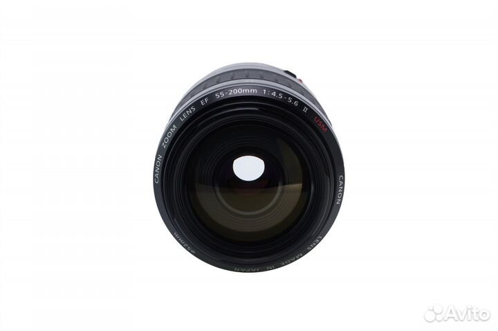 Canon zoom lens EF 55-200mm f4.5-5.6 usm II