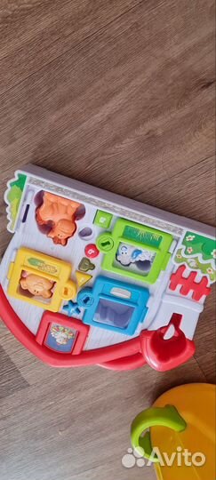 Игрушки fisher price, tiny love, winfun