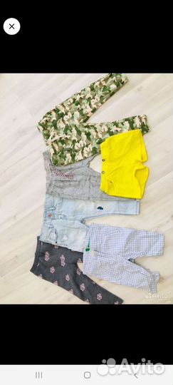 Детская одежда для девочек пакетом