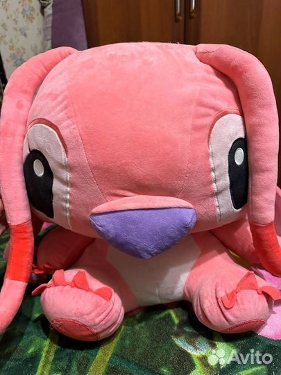 Мягкая Игрушка Стич и Энжел