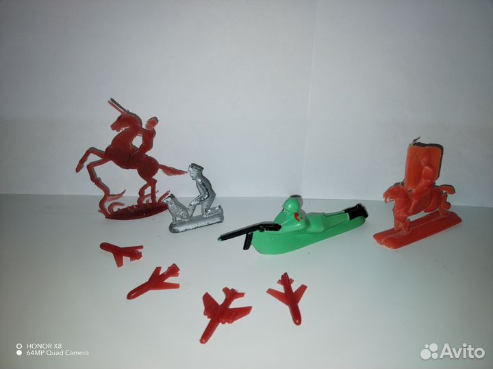 Солдатики СССР