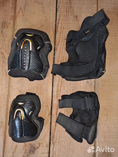 Ролики, защита в подарок