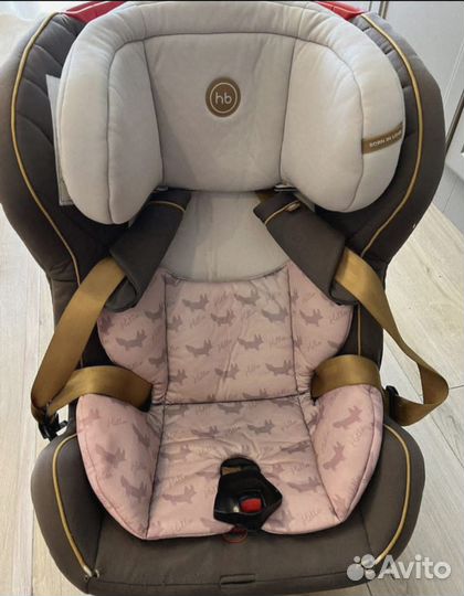 Автокресло детское HB (happy baby) 0-18кг