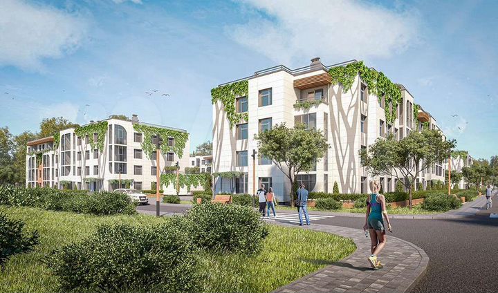 Квартира-студия, 25,4 м², 2/4 эт.