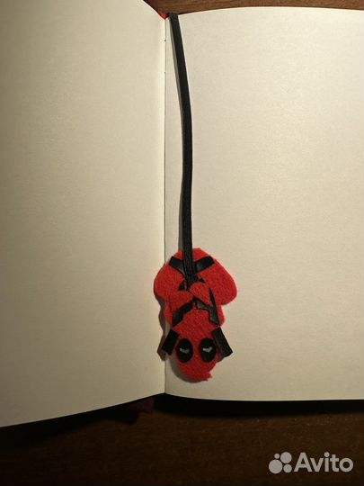 Блокнот ручной работы Deadpool