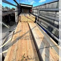 Брус полноразмерная 200х100х6. Пиломатериал ГОСТ