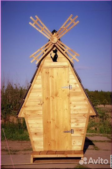 Дачный туалет от производителя HAT111