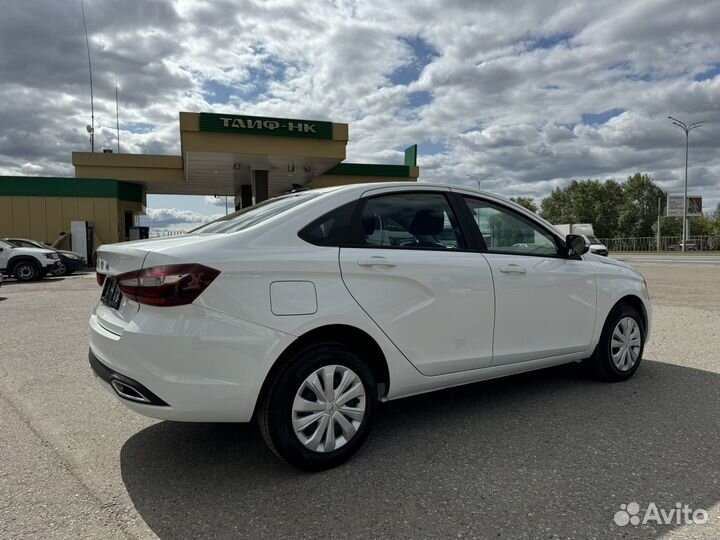 LADA Vesta 1.8 CVT, 2024, 7 км