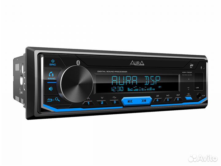 Магнитола процессорная (DSP) Aura AMH-78DSP