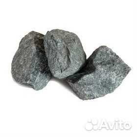Камни для бани и сауны Дунит колотый