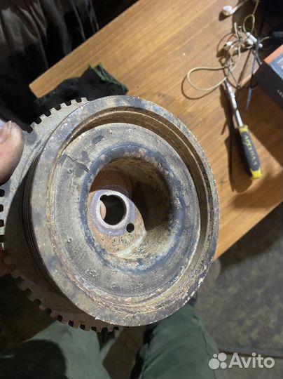 Шкив коленвала Гранта