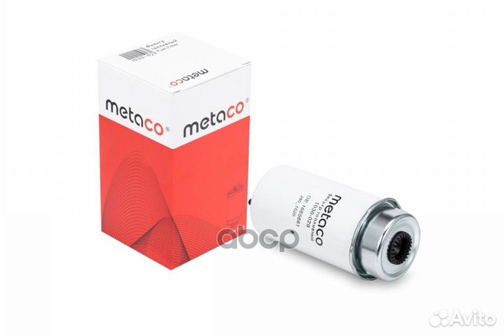 Фильтр топливный '1030-029 metaco
