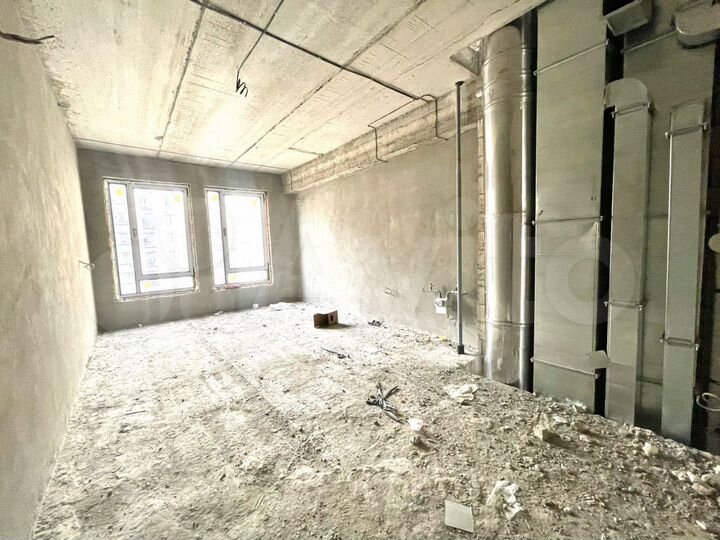 2-к. квартира, 91,5 м², 11/12 эт.