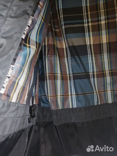 Пуховик мужской