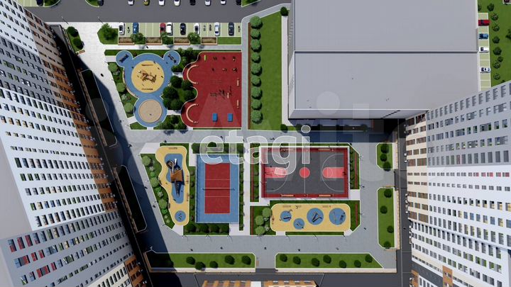 2-к. квартира, 38 м², 14/23 эт.