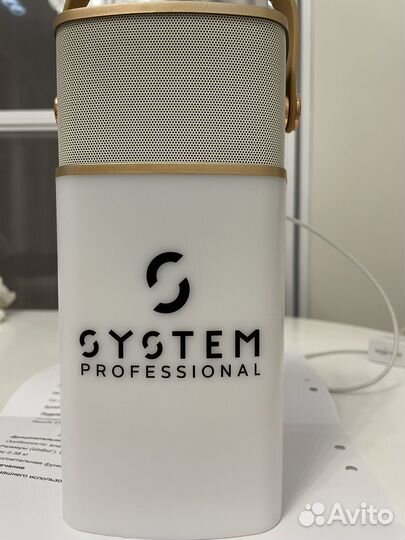 Блютуз колонка system professional