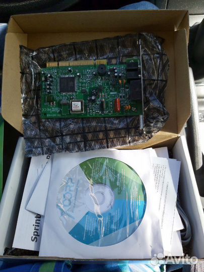 Сетевая карта acorp v92/v44