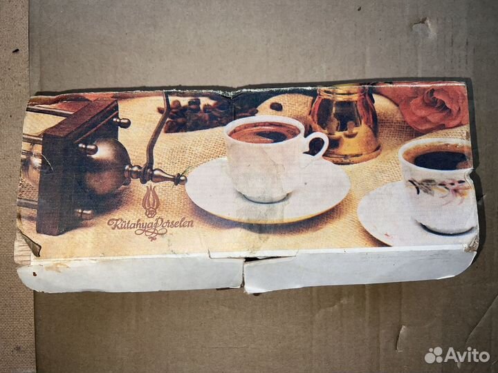 Сервизы СССР Турция, Болгария