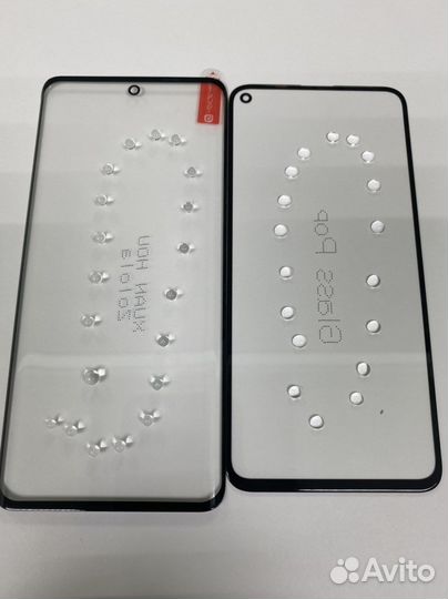 Стекло + OCA для дисплеев