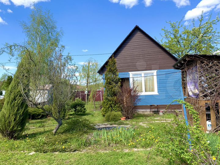 Дача 35 м² на участке 5 сот.