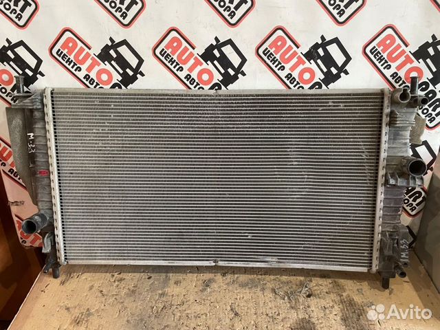 Радиатор основной Mazda 3 BL АКПП