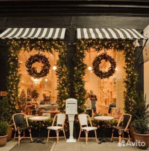 Услуги декоратора на Новый год