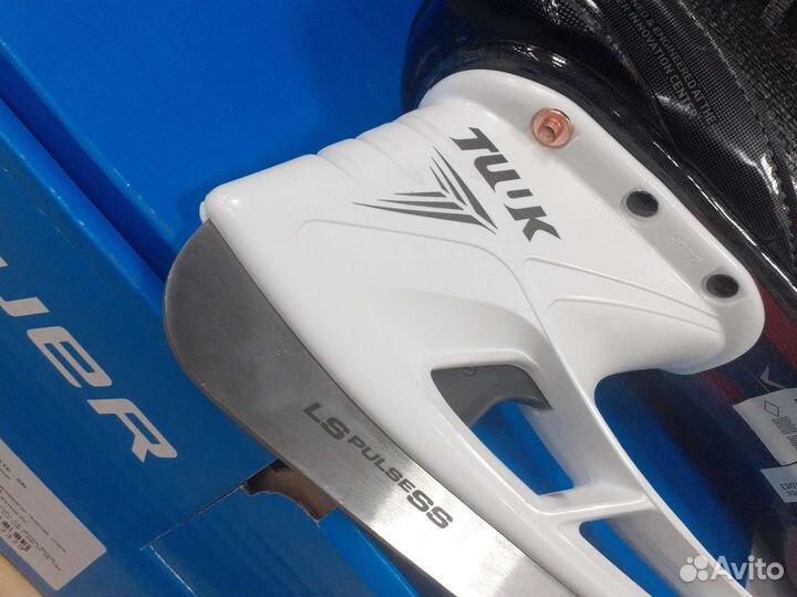 Хоккейные коньки bauer vapor 3x pro sr