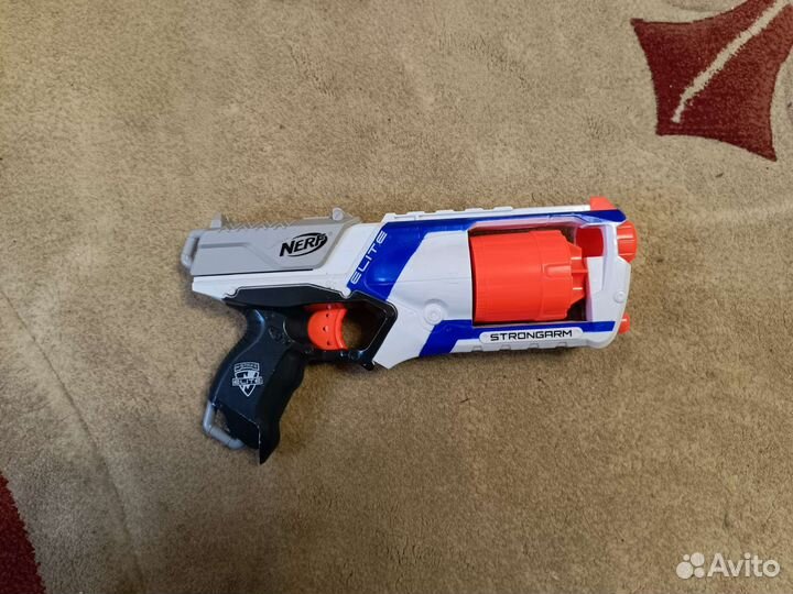 Бластер nerf