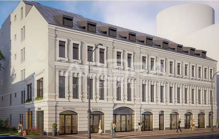 83,6 кв.м/Продажа торгового помещения/цао/Новослоб