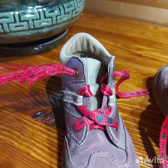 Ботинки для девочки демисезон