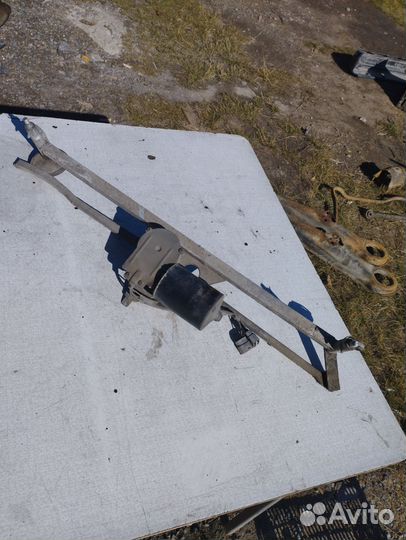 Трапеция дворников с мотором vоlvo 760 вольво 760