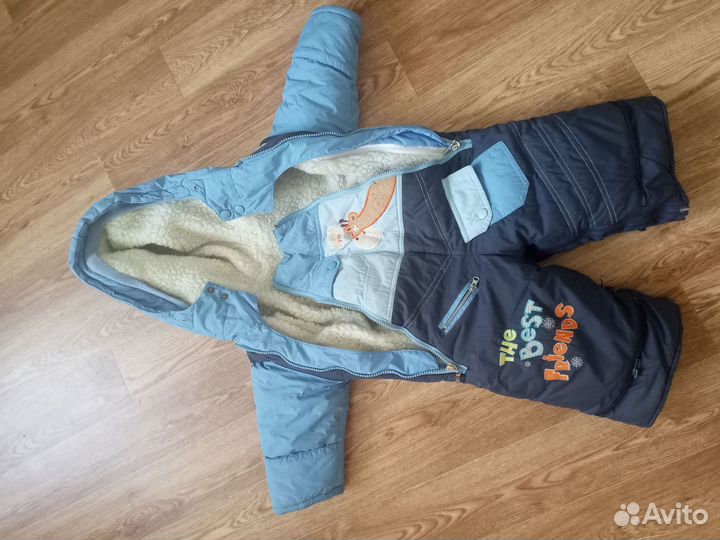 Комбинезон, конверт до года