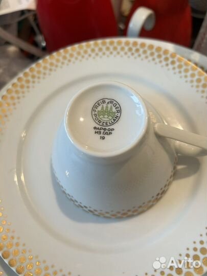 Винтажная посуда Япония Германия гдр СССР 60-х гг