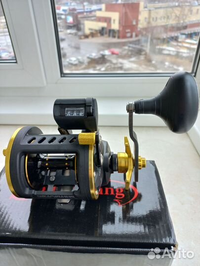 Катушка для троллинга