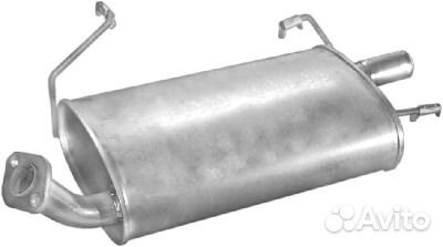 15.237 Глушитель Nissan Primera 2.0i 16v