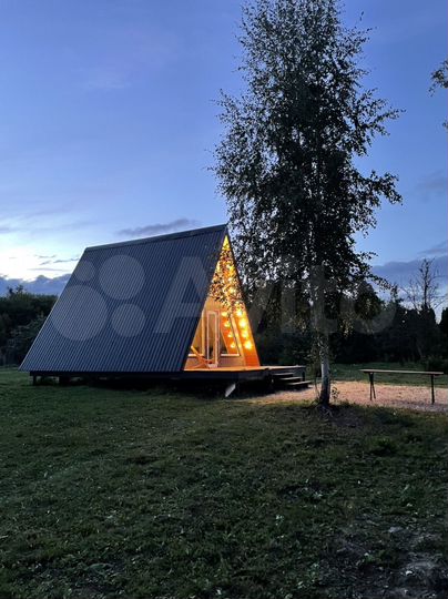 Дом 48 м² на участке 20 сот.