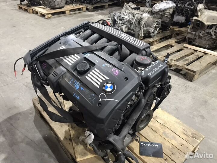 Двигатель BMW 5 E60 N52B25AF 2.5i 177-218 л.с